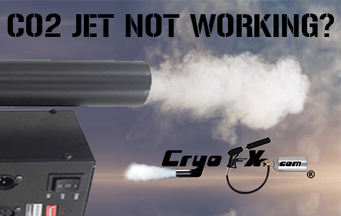 Co2 Jet Not Working, Co2 Cannon Not Working