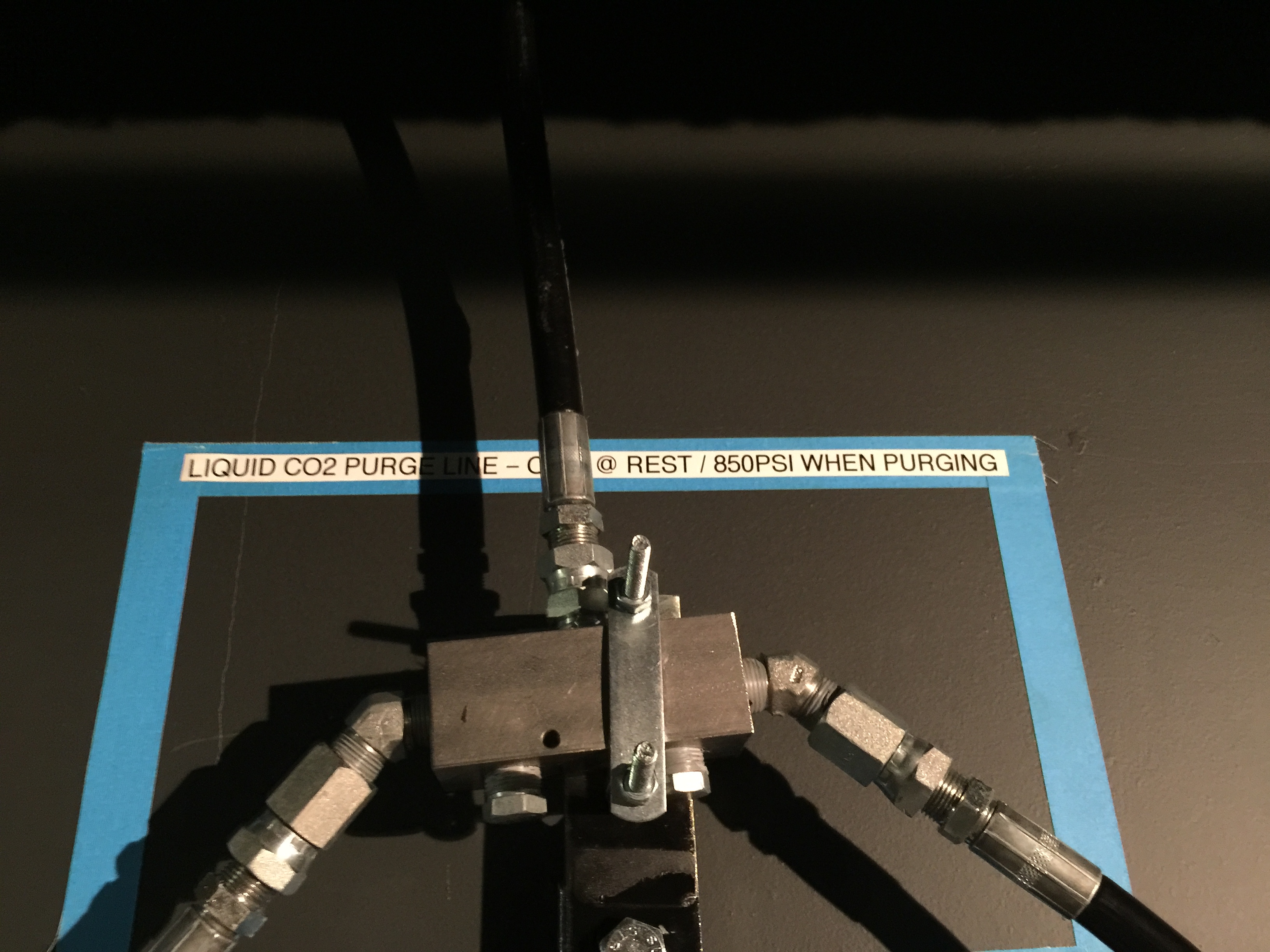 CryoFX Custom Co2 Cannon Jet System built and installed by Co2 Cryo Experts