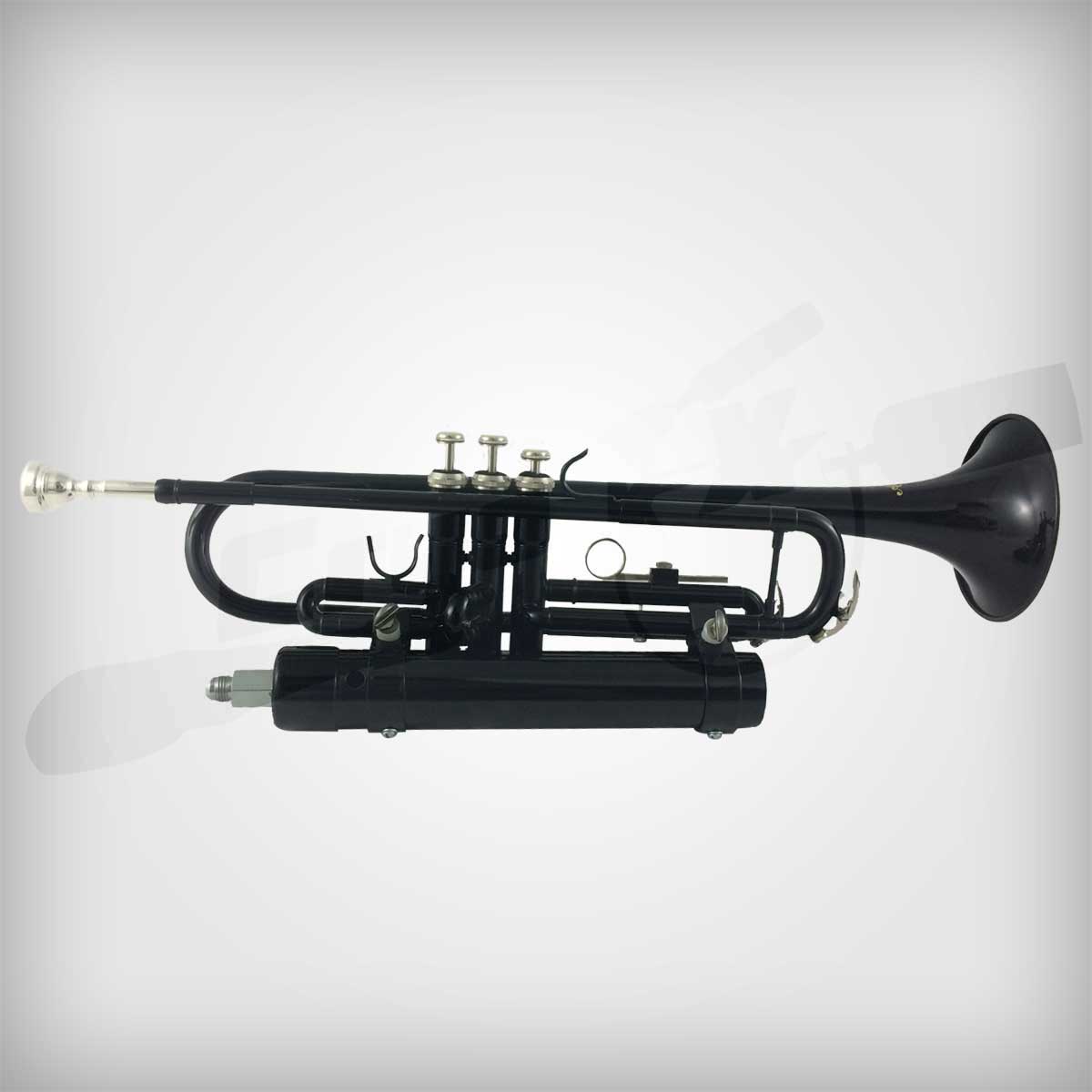 Custom CO2 Special Effects Built FX Equipment - Custom Smoke FX Trumpet by CryoFX®