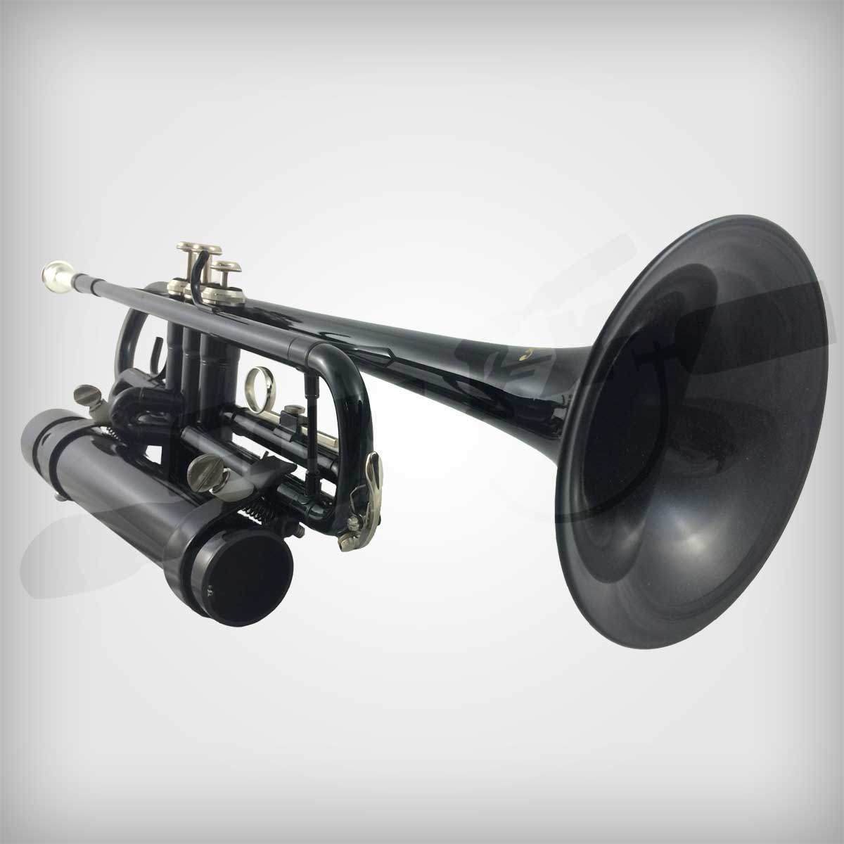 Custom CO2 Special Effects Equipment - Custom Smoke FX Trumpet by CryoFX®