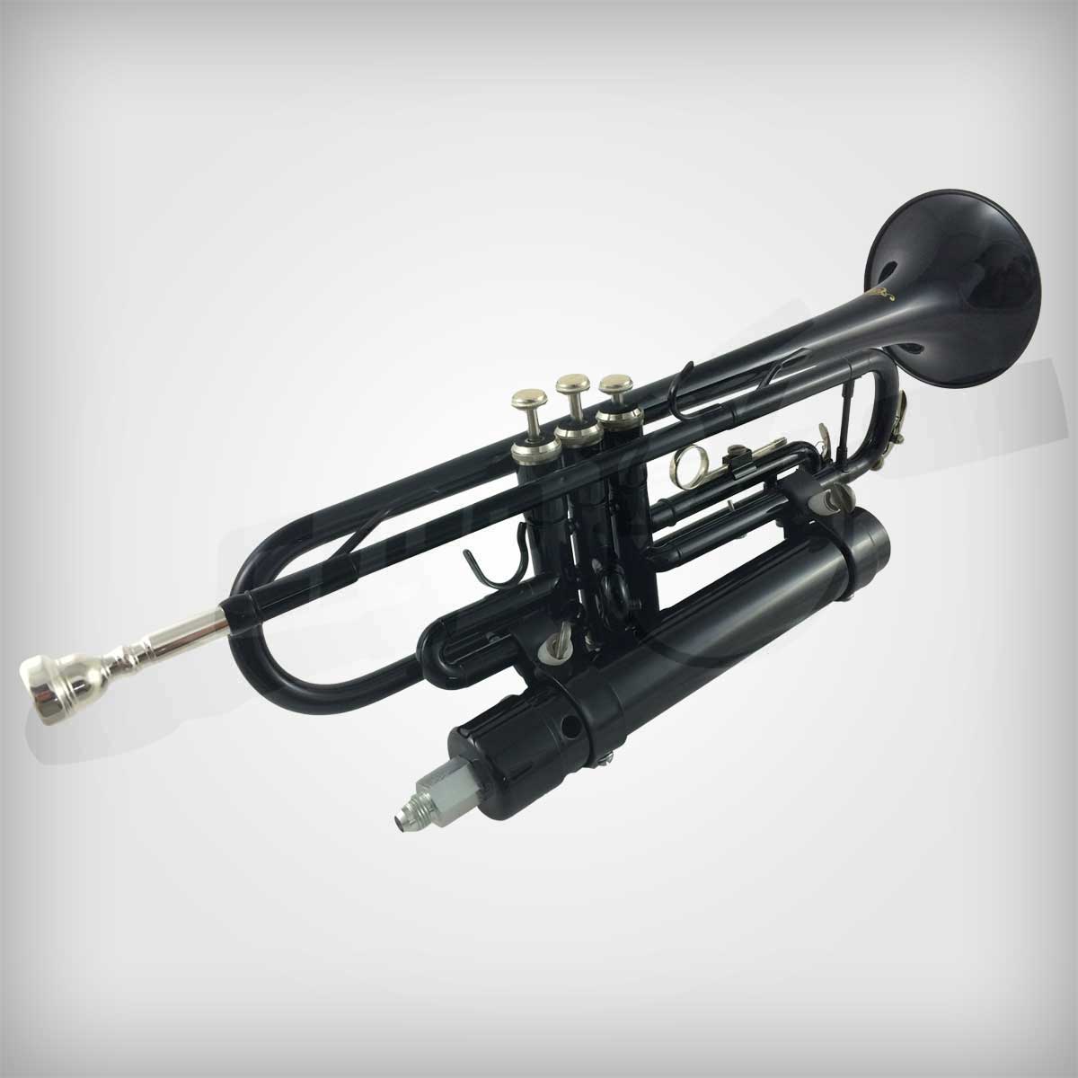 Custom CO2 Special Effects Products - Custom Smoke FX Trumpet by CryoFX®
