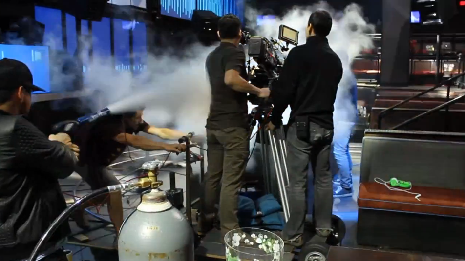 Custom CO2 Special Effects Equipment By CryoFX® - Nicky Romero Music Video