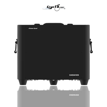 Showven cFlamer Quad Flame Machine