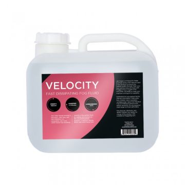 Velocity Fog Juice - 2.5 Gal Fog Fluid