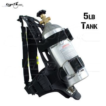 Co2 Backpack+5lb Tank Package