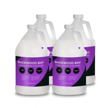 Backwood Bay Fog Juice - 4 Gal Fog Fluid