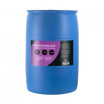 Backwood Bay Fog Juice - 55 Gal Fog Fluid