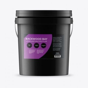 Backwood Bay Fog Juice - 5 Gal Fog Fluid