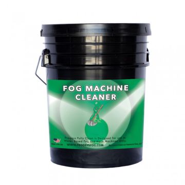 Fog Machine Cleaner - 5 Gal Fog Cleaner