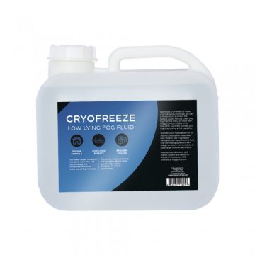 Cryo Freeze Fog Juice - 2.5 Gal Fog Fluid