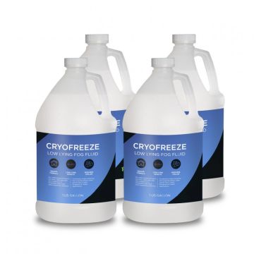 Cryo Freeze Fog Juice - 4 Gal Fog Fluid