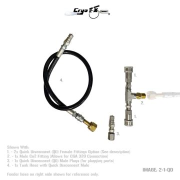 Co2 Tank Manifold Builder