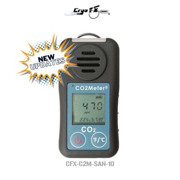 Personal 5% CO2 Safety Monitor and Data Logger