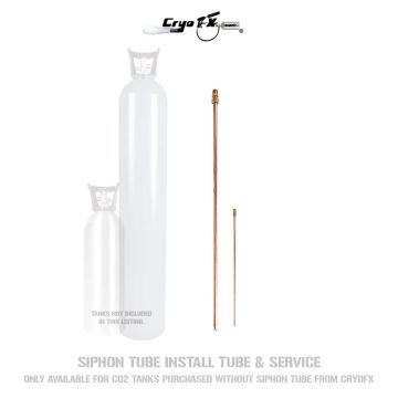 Siphon Tube Install - Dip Tube & Service