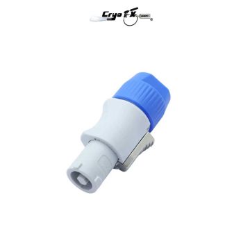 Generic Grey PowerCon Style Connector