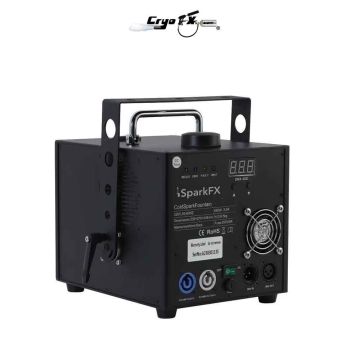 Horizontal Spark Machine - Side Sparks-(B stock)