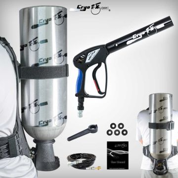 Cryo Gun + CO2 Backpack + Tank