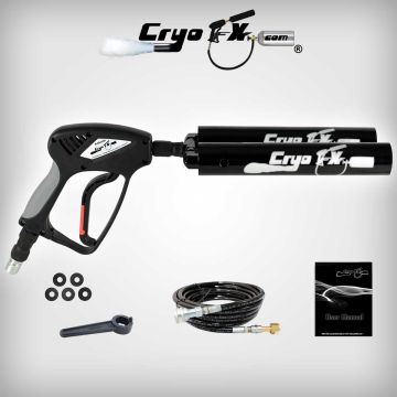 Dual Nozzle Cryo Gun