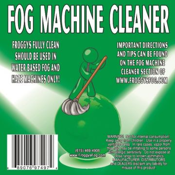 Fog Machine Cleaner - 55 Gal Fog Cleaner