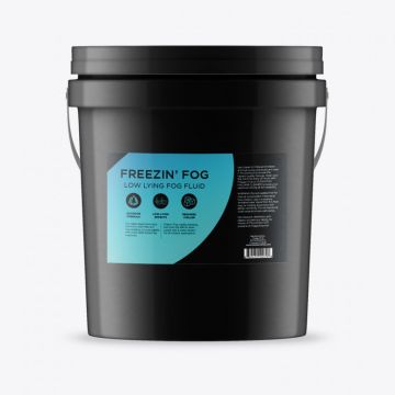 Freezin Fog Fog Juice - 5 Gal Fog Fluid