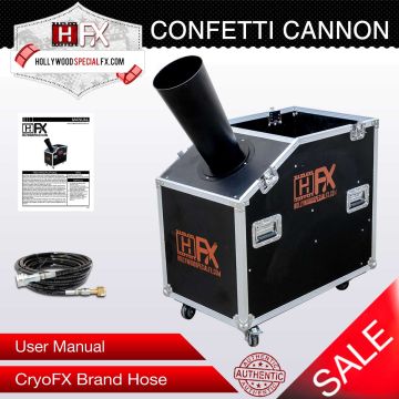 Hollywood Special FX® Giant Stadium Confetti Cannon