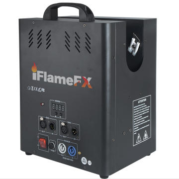 iFlameFX™ Triple Head DMX Flame Machine