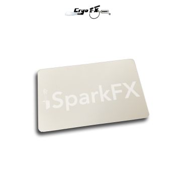 iSparkFX™ Cold Spark Machine RFID Card Only (M2 / M3 Machine)