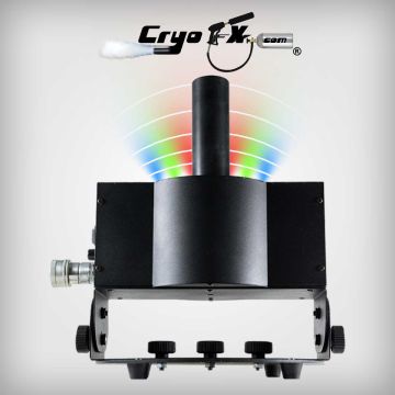 CryoFX® CO2 Special Effect Smoke LED Cannon Jet Switchable For Rent