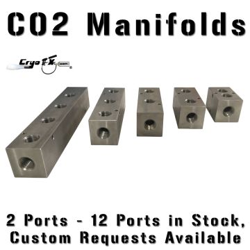 CryoFX Co2 Manifolds