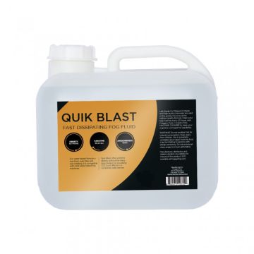 Quickblast Fog Juice - 2.5 Gal Fog Fluid