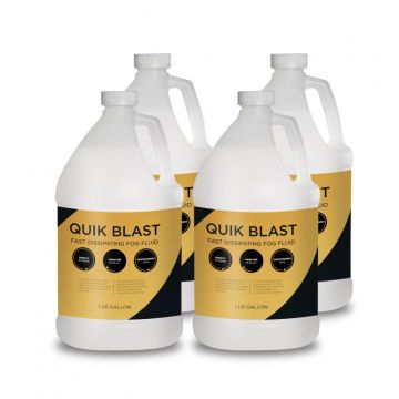 Quickblast Fog Juice - 4 Gal Fog Fluid