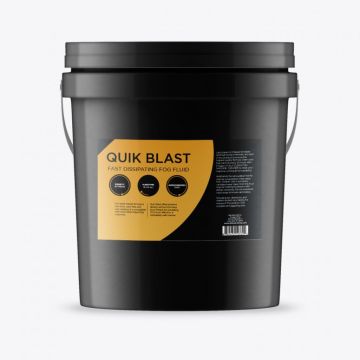 Quickblast Fog Juice - 5 Gal Fog Fluid