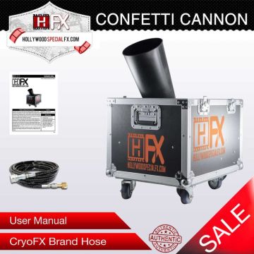 Hollywood Special FX® Confetti Cannon for Rent