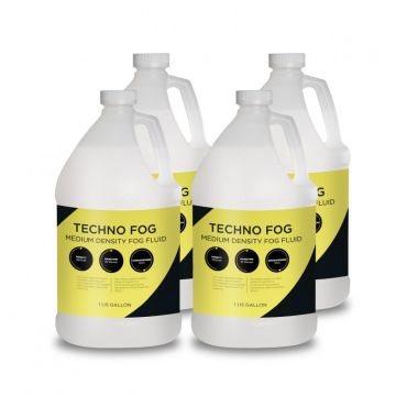 Techno Fog Fog Juice - 4 Gal Fog Fluid