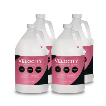 Velocity Fog Juice - 4 Gal Fog Fluid