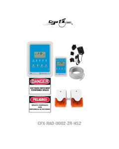 Oxygen Deficiency and Enrichment Safety Alarm with Horn Strobes