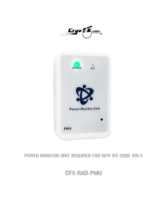 Power Monitor Unit for Gas Safety Alarms