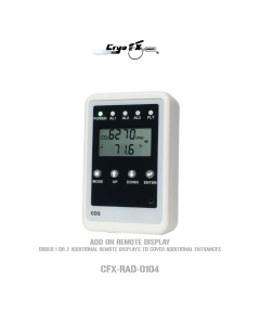 Remote CO2 Storage Safety Add-On