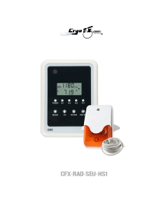 Single Sensor CO2 Monitoring System and Horn Strobe