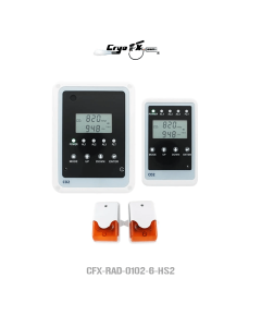 Remote Carbon Dioxide CO2 Storage Safety 3 Alarm