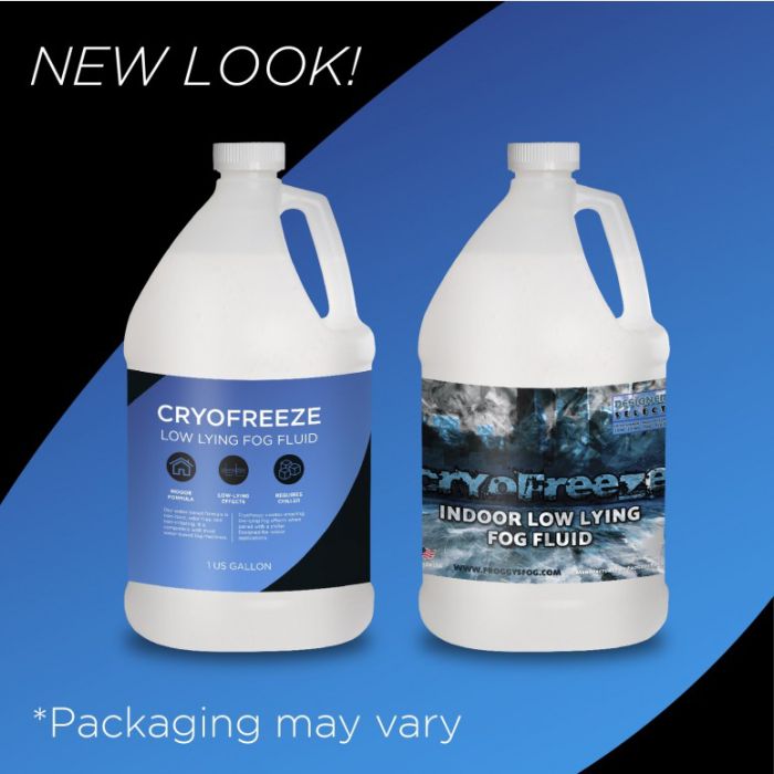 Cryo Freeze Fog Juice - 2.5 Gal Fog Fluid