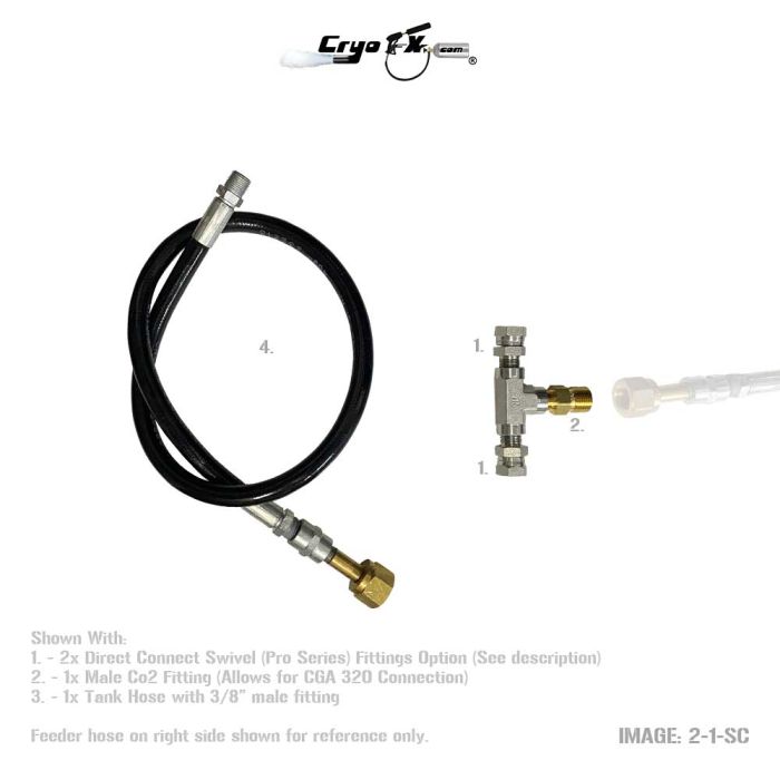 Co2 Tank Manifold Builder