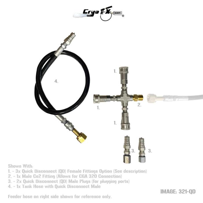 Co2 Tank Manifold Builder