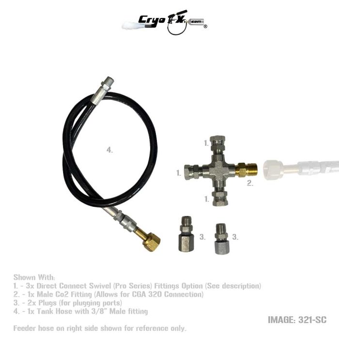 Co2 Tank Manifold Builder