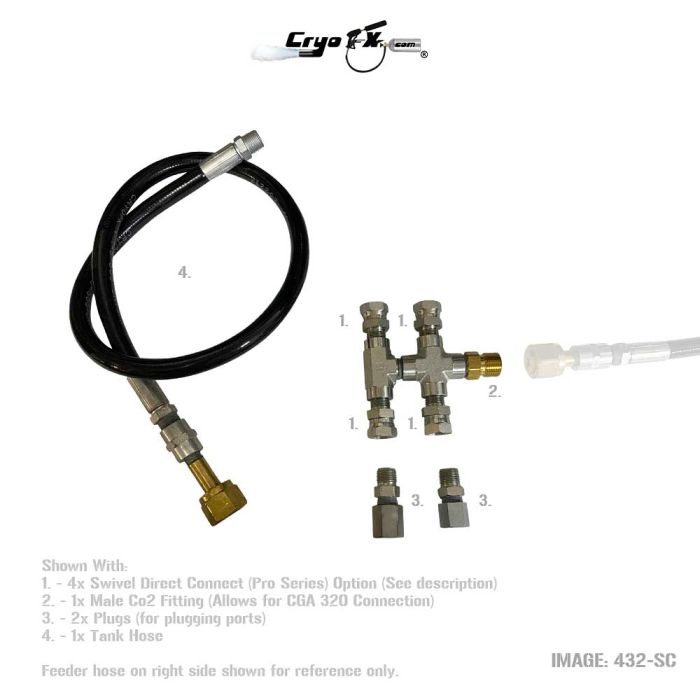 Co2 Tank Manifold Builder