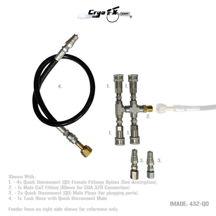 Co2 Tank Manifold Builder
