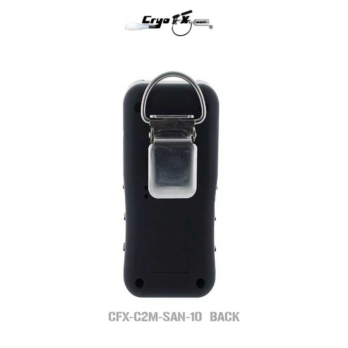 Personal 5% CO2 Safety Monitor and Data Logger
