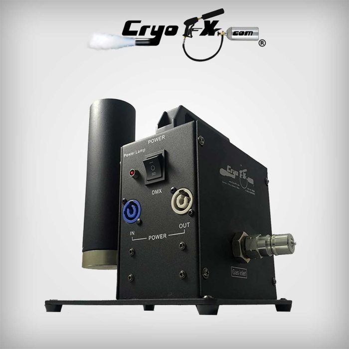 Co2 Jet DMX 512 and Cryo Jet DMX 512, Cryo Cannon DMX 512 Co2 Jet DMX 512 and Cryo Jet DMX 512, Cryo Cannon DMX 512