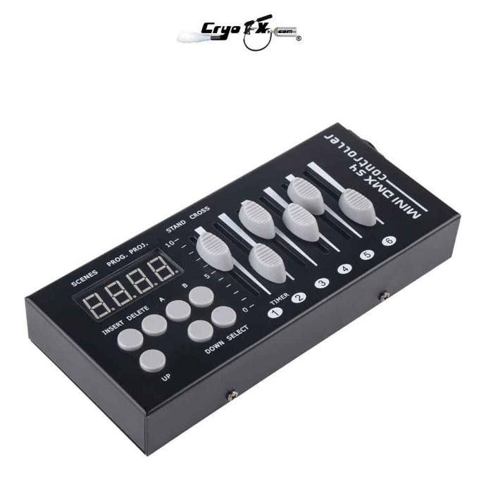 DMX 512 Controller - DJ Lighting SPFX Controller