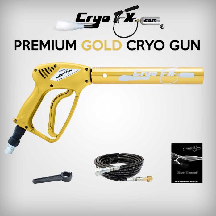 CryoFX Gold  Co2 Cannon